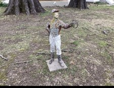 Vintage concrete lawn for sale  Conway