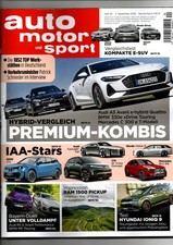 Zeitschrift auto motor gebraucht kaufen  Leipzig