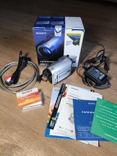 Sony handycam dcr usato  Napoli