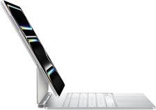 CAPA TECLADO MÁGICA APPLE IPAD PARA IPAD PRO 13 POLEGADAS (M4) EUA INGLÊS - BRANCO comprar usado  Enviando para Brazil