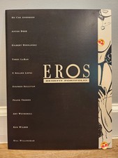 Eros Comics Benefit Portfolio Com Todas as Placas 1992 Raro Quase Perfeito - Imperdível! comprar usado  Enviando para Brazil