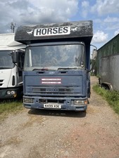 Ivecco horse lorry for sale  CHELMSFORD
