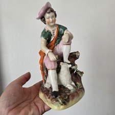 Staffordshire grande figurine usato  Spedire a Italy