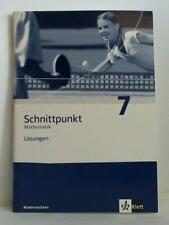 Schnittpunkt mathematik realsc gebraucht kaufen  Deutschland
