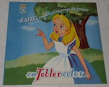 1952 tobler chocolate d'occasion  Expédié en Belgium