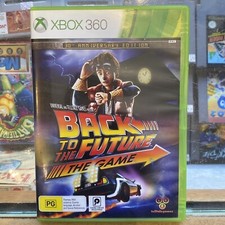 Back To The Future The Game Xbox 360 Game (2015) PAL • Edição de 30º Aniversário comprar usado  Enviando para Brazil