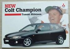 Mitsubishi new colt for sale  LEICESTER