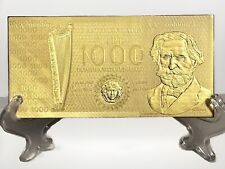 Banconota 1000 lire usato  Italia