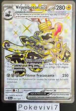 Carte pokemon vrombotor d'occasion  Valognes