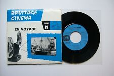 Bruitage cinéma voyage d'occasion  Vieillevigne