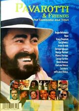 ‎Pavarotti & Friends for Cambodia and Tibet / MY HEART'S DELIGHT DVD 1994 MINT, usado comprar usado  Enviando para Brazil