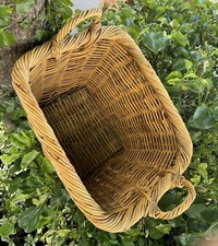 Woven aged wicker for sale  NEWPORT