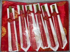 Asian placemats chopsticks for sale  West Newbury