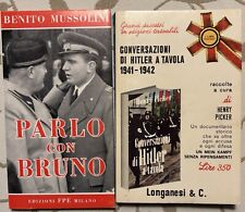 Lotto libri fascismo usato  Nonantola