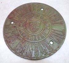 Plaque agricole broyeur d'occasion  Isigny-sur-Mer