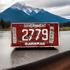 Bahamas red government for sale  Fort Myers
