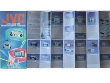Brochure jvc audio d'occasion  Rennes-