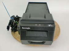 Usado, Impressora de verificação digital Burroughs SRN2PTR-USB recibo AGORA testada com adaptador CA comprar usado  Enviando para Brazil