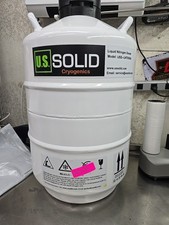 Solid cryogenic container for sale  Stockton