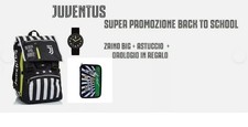 Zaino juventus scuola usato  Ragusa