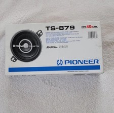 Alto-falantes Pioneer TS-879 3,5 polegadas painel frontal coaxial bidirecional sem hardware de montagem, usado comprar usado  Enviando para Brazil