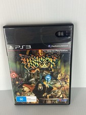 Dragon's Crown PS3 Playstation 3 Dragons completo com postagem manual grátis comprar usado  Enviando para Brazil