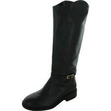 Botas femininas Arezzo Bota Salto Baixo pretas altura do joelho 10 médias (B,M) BHFO 6832 comprar usado  Enviando para Brazil