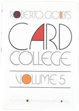 Card college volume for sale  UK