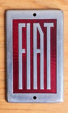 Placchetta marchio fiat usato  Forli
