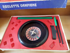 Jeu ancien roulette d'occasion  Saverne