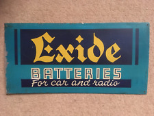 Small exide batteries for sale  STRATHDON