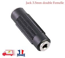 Adaptateur coupleur jack d'occasion  Saran