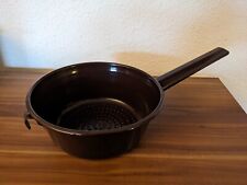 Brauner ddr emaille gebraucht kaufen  Halle