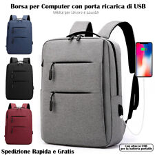Zaino laptop borsa usato  Rho