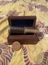 Solid brass spyglass for sale  DURHAM