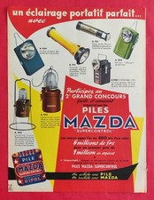 Publicité presse pile d'occasion  Le Portel