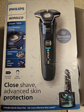 🔥Barbeador elétrico Philips Norelco 7800 recarregável seco úmido masculino S7885/85 comprar usado  Enviando para Brazil