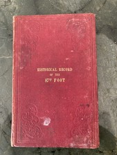 Historical record 87th for sale  UK