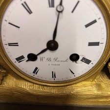 Antique clockormolu french for sale  ANDOVER