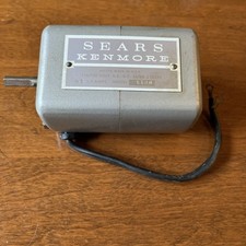 MOTOR DE MÁQUINA DE COSTURA VINTAGE SEARS KENMORE MODELO 1120 FABRICADO NOS EUA 1,2 AMPS comprar usado  Enviando para Brazil