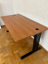 Schreibtisch 160x80cm kabellö gebraucht kaufen  Möckmühl