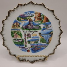 Souvenir plate washington for sale  Merlin
