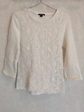 Sweat blanc crème d'occasion Sweat blanc crème d'occasion  Bourg-de-Thizy