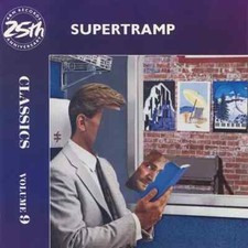 Supertramp- Classics Volume 9   CD  Very good condition comprar usado Supertramp- Classics Volume 9   CD  Very good condition comprar usado  Enviando para Brazil