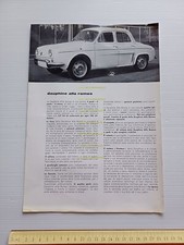 Alfa romeo dauphine usato  Vimodrone