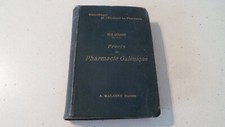 Livre précis pharmacie d'occasion  Bordeaux-