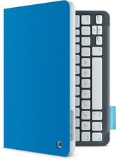 Teclado Logitech Folio para iPad mini - Azul elétrico, usado comprar usado  Enviando para Brazil