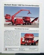 1993 morbark 1400 for sale  Holts Summit