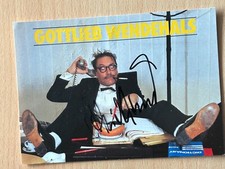 Gottlieb wendehals autogrammka gebraucht kaufen  Perkam