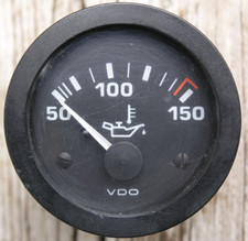 Vdo ölthermometer öltemperat gebraucht kaufen  Feldkirchen-Westerham